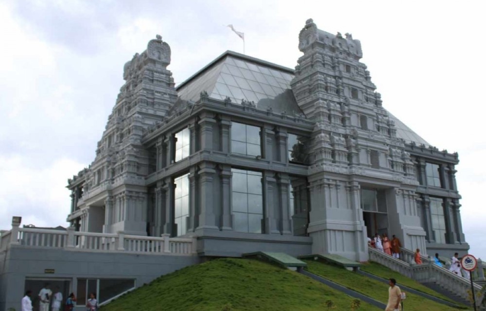 Iskcon Temple Kanakapura